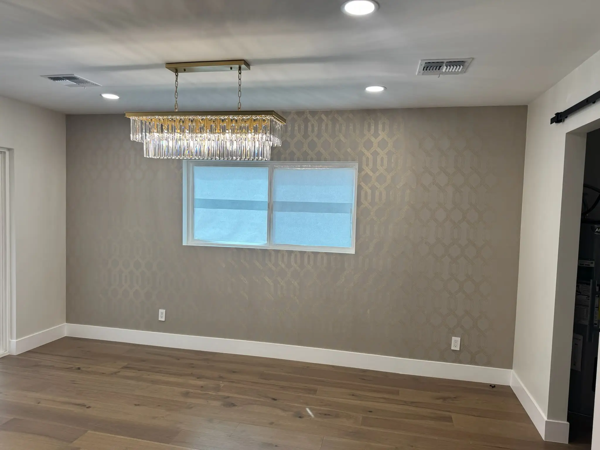 Interior wallpaper design in Avondale, AZ