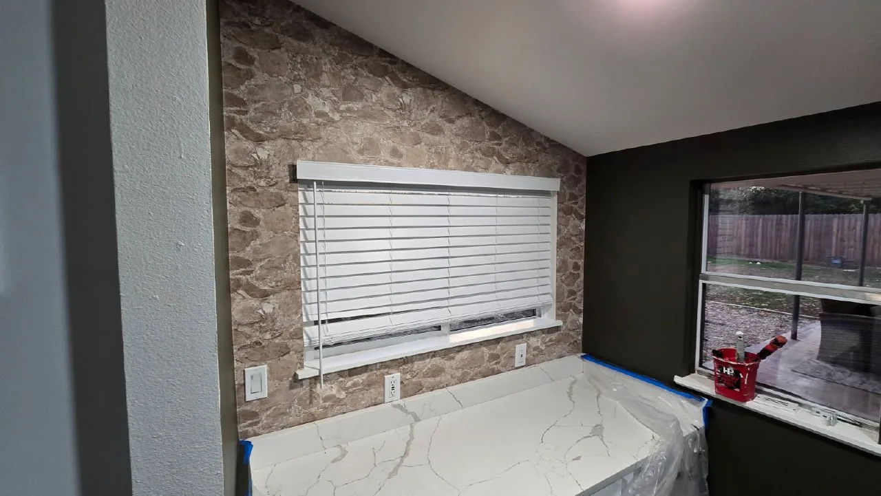 Interior wallpaper design in Chandler, AZ