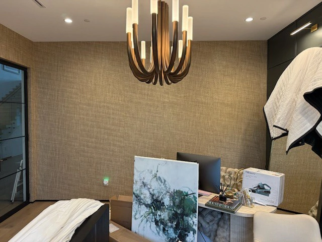 Wallpaper installation service in Chandler, AZ