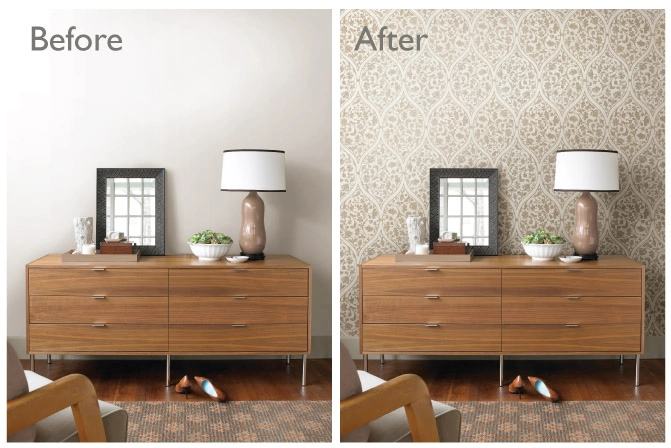 Commercial wallcovering for Tucson businesses