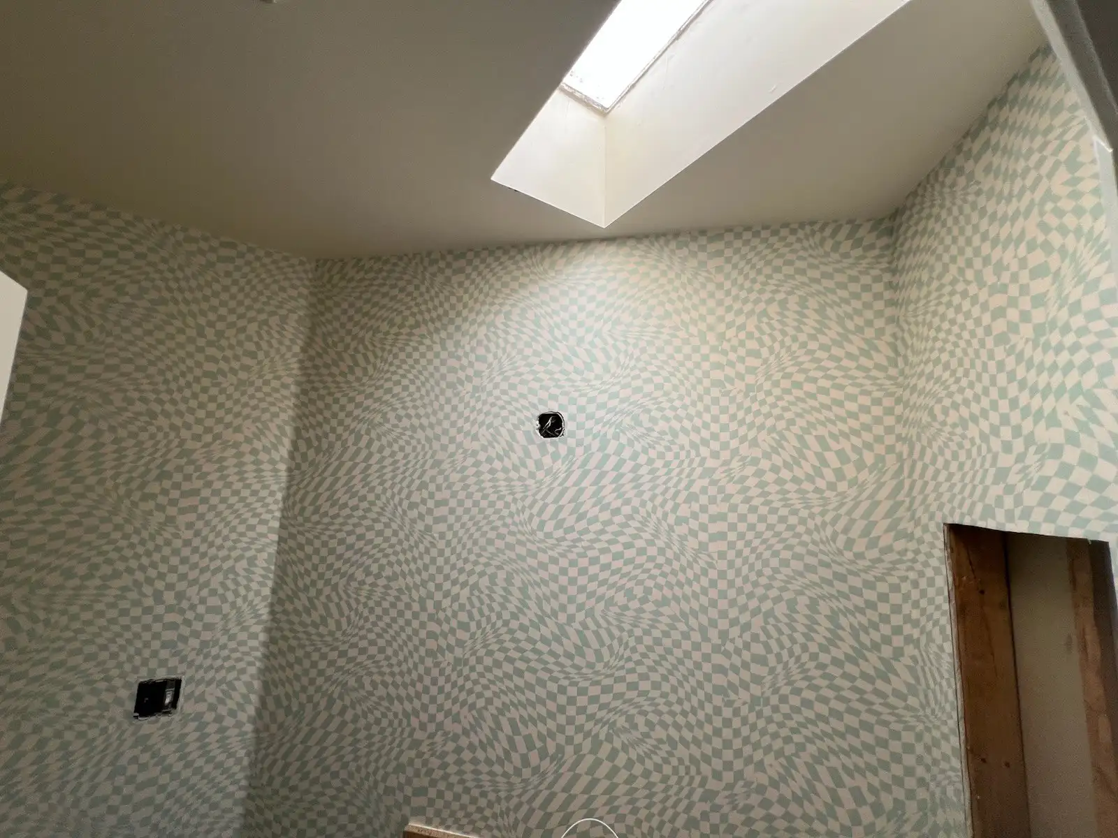 Commercial wallcovering project in Tucson office
