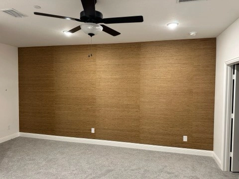 Interior wallpaper design in Gilbert, AZ