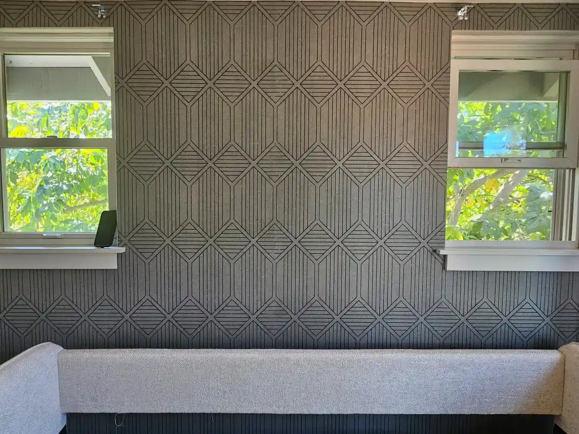 Historic Home Wallpaper Installation result in Paradise Valley Village, Phoenix