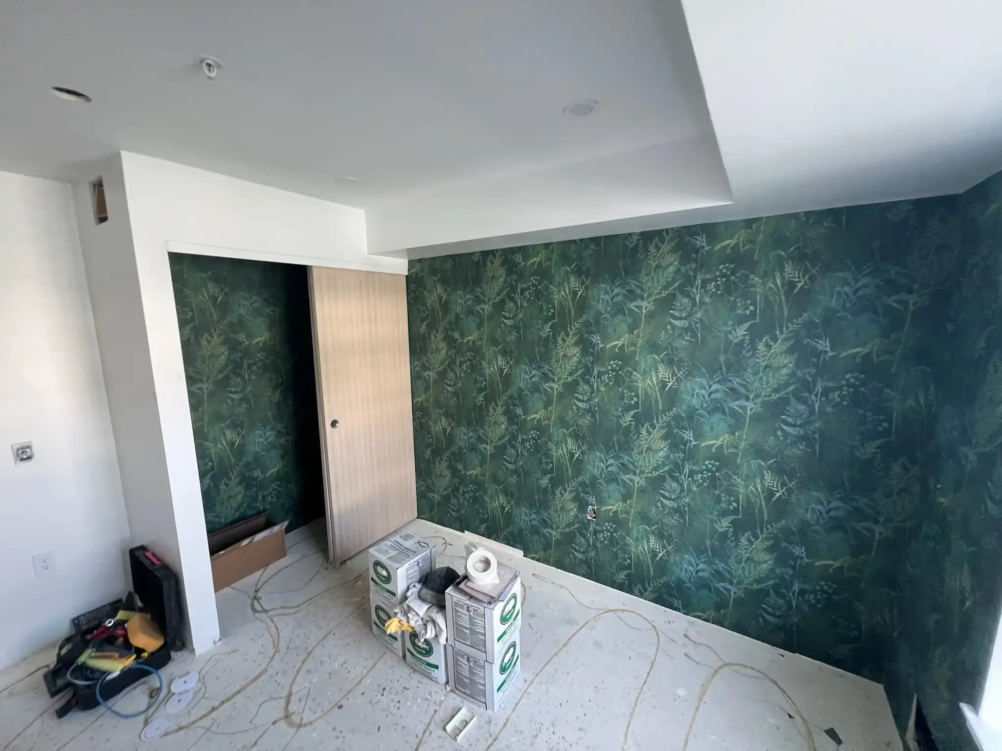 Interior wallpaper design in Mesa, AZ