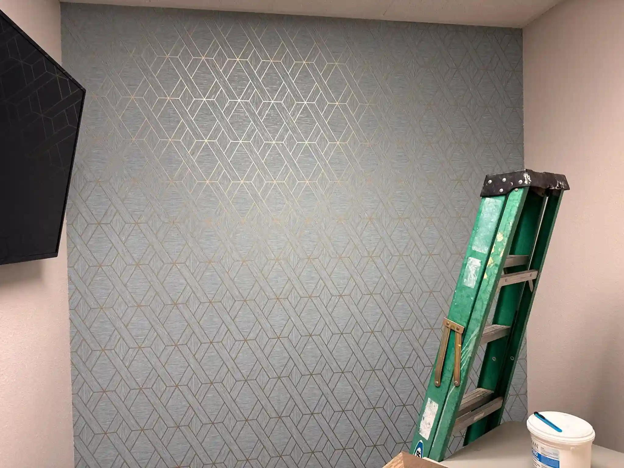 Interior wallpaper design in Peoria, AZ