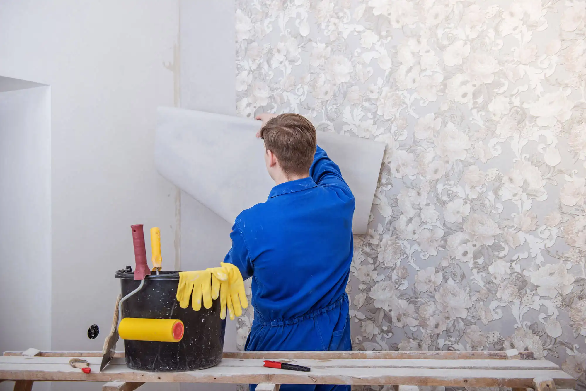 Wallpaper installation service in Peoria, AZ