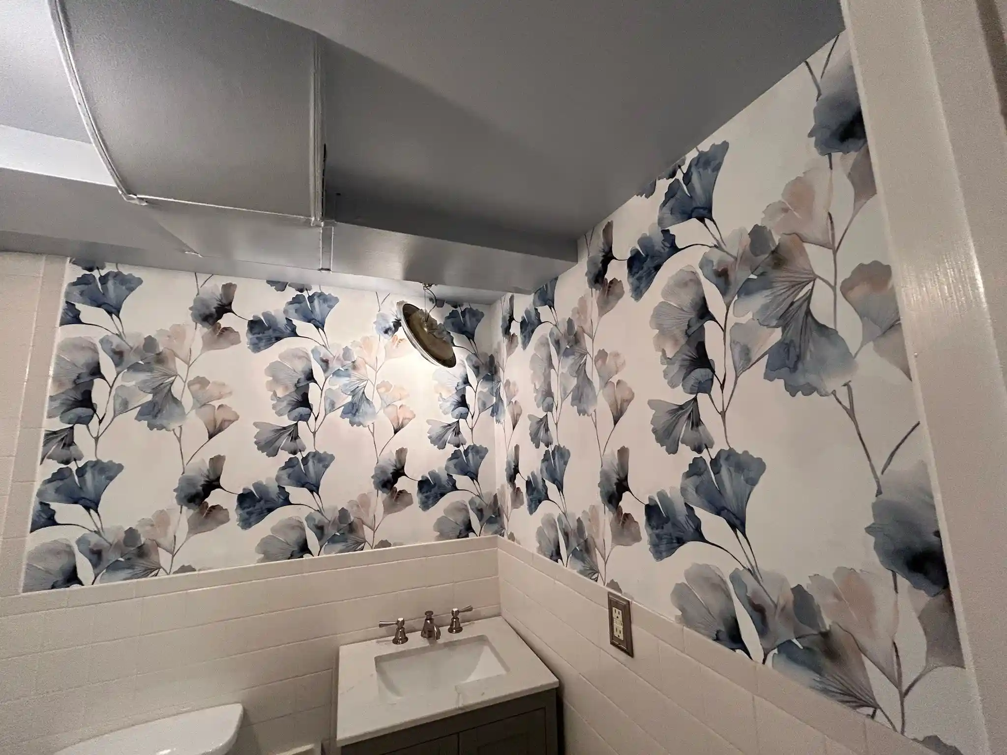 Residential wallpaper installation service in Phoenix