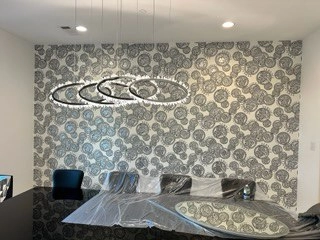 Wallpaper installation service in Scottsdale, AZ