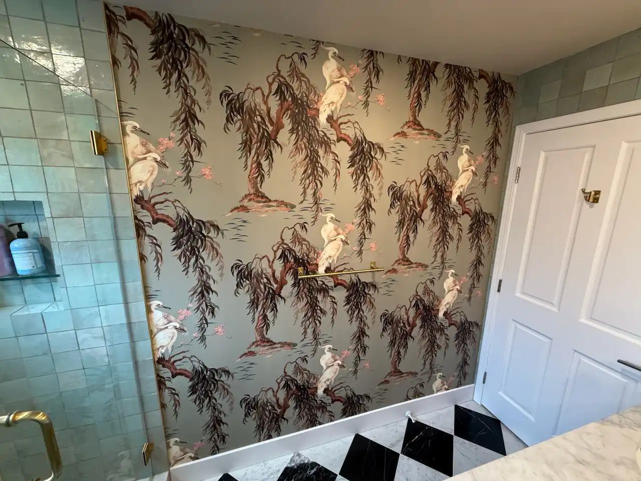Wallpaper installation service area in Tucson metro
